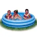 Piscina gonfiabile per bambini a 3 anelli, colore blu, 147x33 cm - Intex