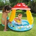 Piscina per bambini a forma di fungo 102x89 cm