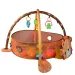 Piscina per bambini a forma di leone con palline e accessori 70x90cm