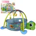 Piscina per bambini a forma di tartaruga con palline e accessori 70x90cm