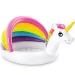 Piscina per bambini con unicorni 127x102x69cm - Intex