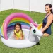 Piscina per bambini con unicorni 127x102x69cm - Intex