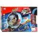 Pista da corsa Speed Track con 20 pezzi, con loop e auto a retrocarica in scala 1/64