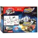 Pista da corsa Speed Track con 20 pezzi, con loop e auto a retrocarica in scala 1/64
