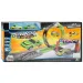 Pista da corsa: circuito super loop a 360° con 2 macchinine in scala 1/64