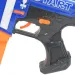 Pistola a Proiettili Morbidi: Arma elettrica spara-spugne con caricatore e proiettili in due varianti da 60 cm