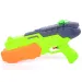 Pistola ad acqua a forma di mitragliatrice colorata