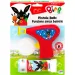 Pistola sparabolle Bing con coniglietto, 60 ml