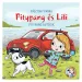 Pitypang va in macchina libro di fiabe - Pagony