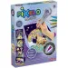 Pixelo: Set creativo color metallo