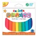 Plastilina colorata per modellare, set da 10 pezzi - Carioca