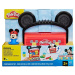Play-Doh: Disney Jr. On-The-Go Mickey - set portatile di pasta modellabile - Hasbro