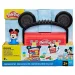 Play-Doh: Disney Jr. On-The-Go Mickey - set portatile di pasta modellabile - Hasbro immagine 1