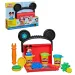 Play-Doh: Disney Jr. On-The-Go Mickey - set portatile di pasta modellabile - Hasbro immagine 2