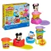 Play-Doh: Disney Jr. Stamp & Go Megapack set di plastilina - Hasbro immagine 1