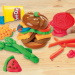 Play-Doh: Forme di Cibo - Set da gioco Griglia - Hasbro