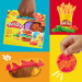 Play-Doh: Forme di Cibo - Set da gioco Griglia - Hasbro