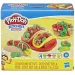 Play-Doh: Kitchen Creations Taco Time - set di gioco con 4 vasetti di pasta da modellare - Hasbro