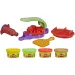 Play-Doh: Kitchen Creations Taco Time - set di gioco con 4 vasetti di pasta da modellare - Hasbro