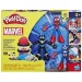 Play-Doh: Marvel Avventure eroiche, set di pasta modellabile con 3 personaggi - Hasbro immagine 1