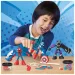 Play-Doh: Marvel Avventure eroiche, set di pasta modellabile con 3 personaggi - Hasbro immagine 4