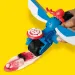 Play-Doh: Marvel Capitan America Moto Slicer set da gioco - Hasbro