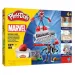 Play-Doh: Marvel Spider-Man Launch &amp; Slice set da combattimento - Hasbro