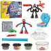 Play-Doh: Marvel Spider-Man Launch &amp; Slice set da combattimento - Hasbro