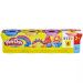 Play-Doh: Pasta da modellare metallizzata - Set da 4 vasetti - Hasbro