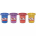 Play-Doh: Pasta da modellare metallizzata - Set da 4 vasetti - Hasbro