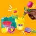 Play-Doh: Piccoli fiori - Set di pasta modellabile Tulipano e Narciso - Hasbro