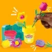 Play-Doh: Piccoli fiori - Set di pasta modellabile Tulipano e Narciso - Hasbro