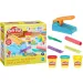 Play-Doh: Set Fun Factory con 3 vasetti di pasta modellabile da 170g