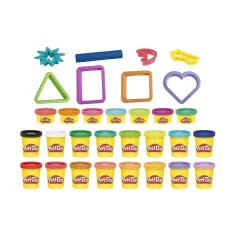Play-Doh: Set con 23 vasetti di pasta modellabile e altri accessori - Hasbro immagine 2
