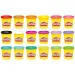 Play-Doh: Set di 18 barattoli di pasta modellabile 1530 g - Hasbro