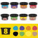 Play-Doh: Set di gioco Teenage Mutant Ninja Turtles Cowabunga Creations - Hasbro