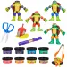 Play-Doh: Set di gioco Teenage Mutant Ninja Turtles Cowabunga Creations - Hasbro