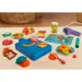 Play-Doh: Set di pasta da modellare Piccolo Chef con 5 vasetti di pasta e accessori 255g - Hasbro