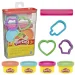 Play-Doh: Set di pasta da modellare con contenitore – con formine per dolci - Hasbro