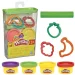 Play-Doh: Set di pasta da modellare in contenitore – con formine a forma di frutta - Hasbro