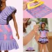 Play-Doh: Set di pasta modellabile Barbie Fashionista con abito a balze e bambola - Hasbro