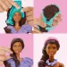 Play-Doh: Set di pasta modellabile Barbie Fashionista con abito a balze e bambola - Hasbro