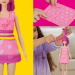 Play-Doh: Set di pasta modellabile Barbie cuori e corona con bambola - Hasbro