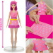 Play-Doh: Set di pasta modellabile Barbie cuori e corona con bambola - Hasbro