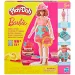 Play-Doh: Set di pasta modellabile Barbie fiori e frange - Hasbro