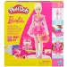 Play-Doh: Set di pasta modellabile Barbie riccioli e fiocchi - Hasbro