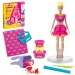 Play-Doh: Set di pasta modellabile Barbie riccioli e fiocchi - Hasbro