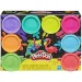 Play-Doh: Set di pasta modellabile neon 8 pezzi - Hasbro