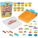 Play-Doh: Set di stampi per animali con 8 vasetti di pasta modellabile - Hasbro