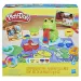 Play-Doh: Set iniziale rane e colori con 4 vasetti di pasta da modellare - Hasbro